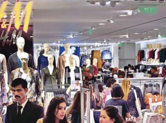 International fashion brands foray into India